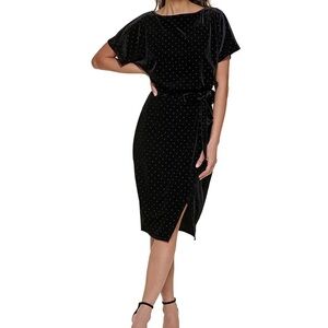 Kensie Studded Sheeth Dress